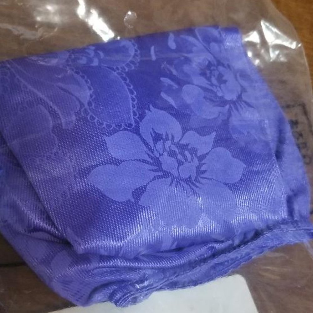 Avon Vintage Violet Flower Print Panty 8